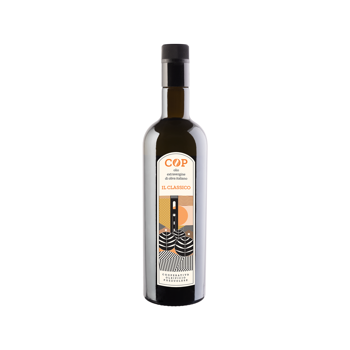 Olio Extravergine di Oliva EVO ORIGINE: ITALIA - 1 Litro - Confezione  Bottiglie 12 Pz