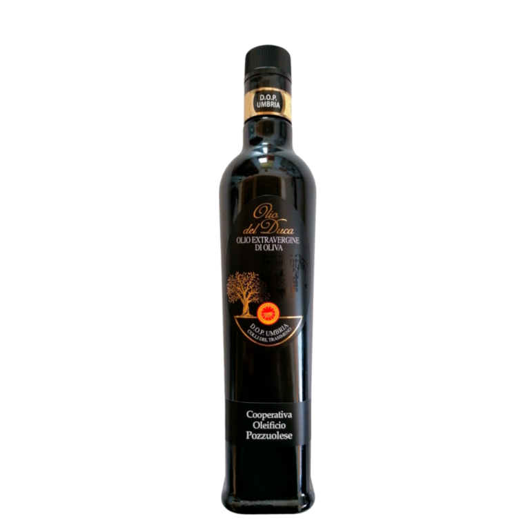 Olio Extra Vergine Di Oliva DOP Umbria Colli Del Trasimeno 0,50 Litri