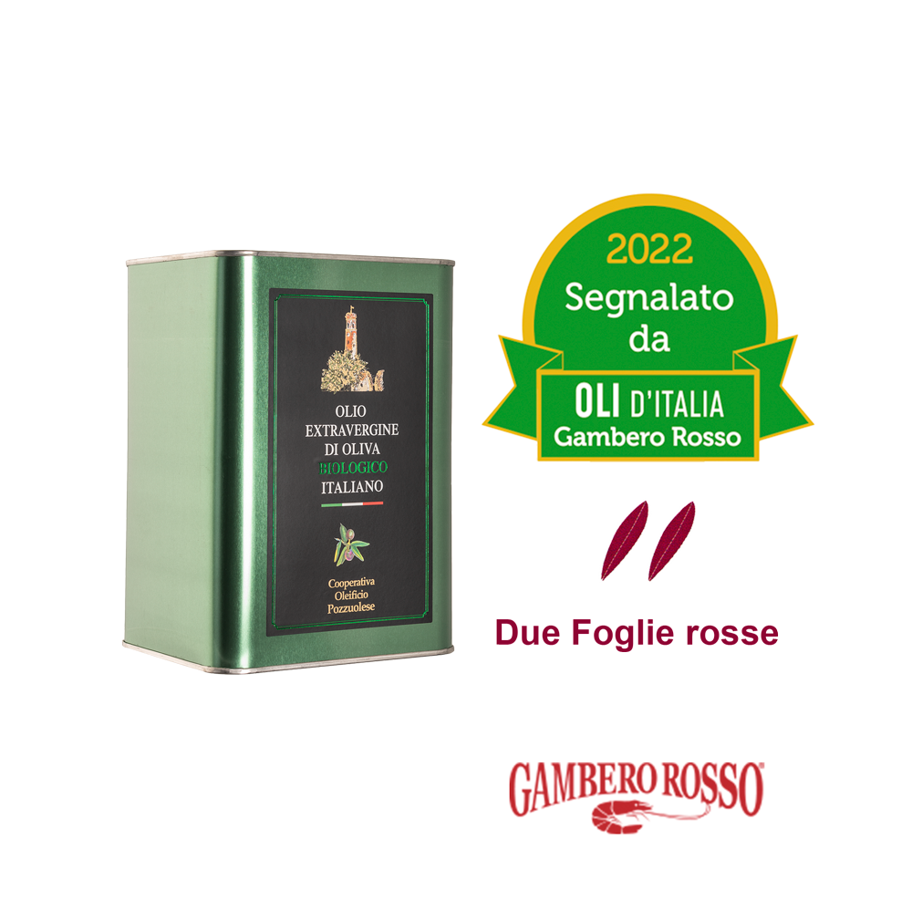 Hight Quality Italian Organic Certified Olive Oil,