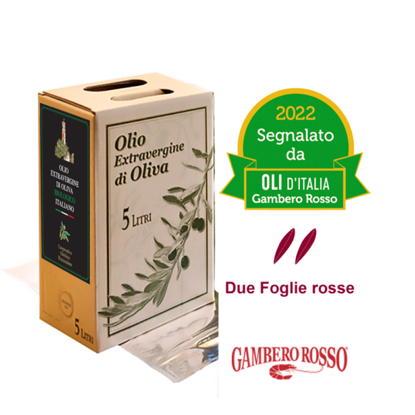 Bag in Box 5L Organic Olive Oil